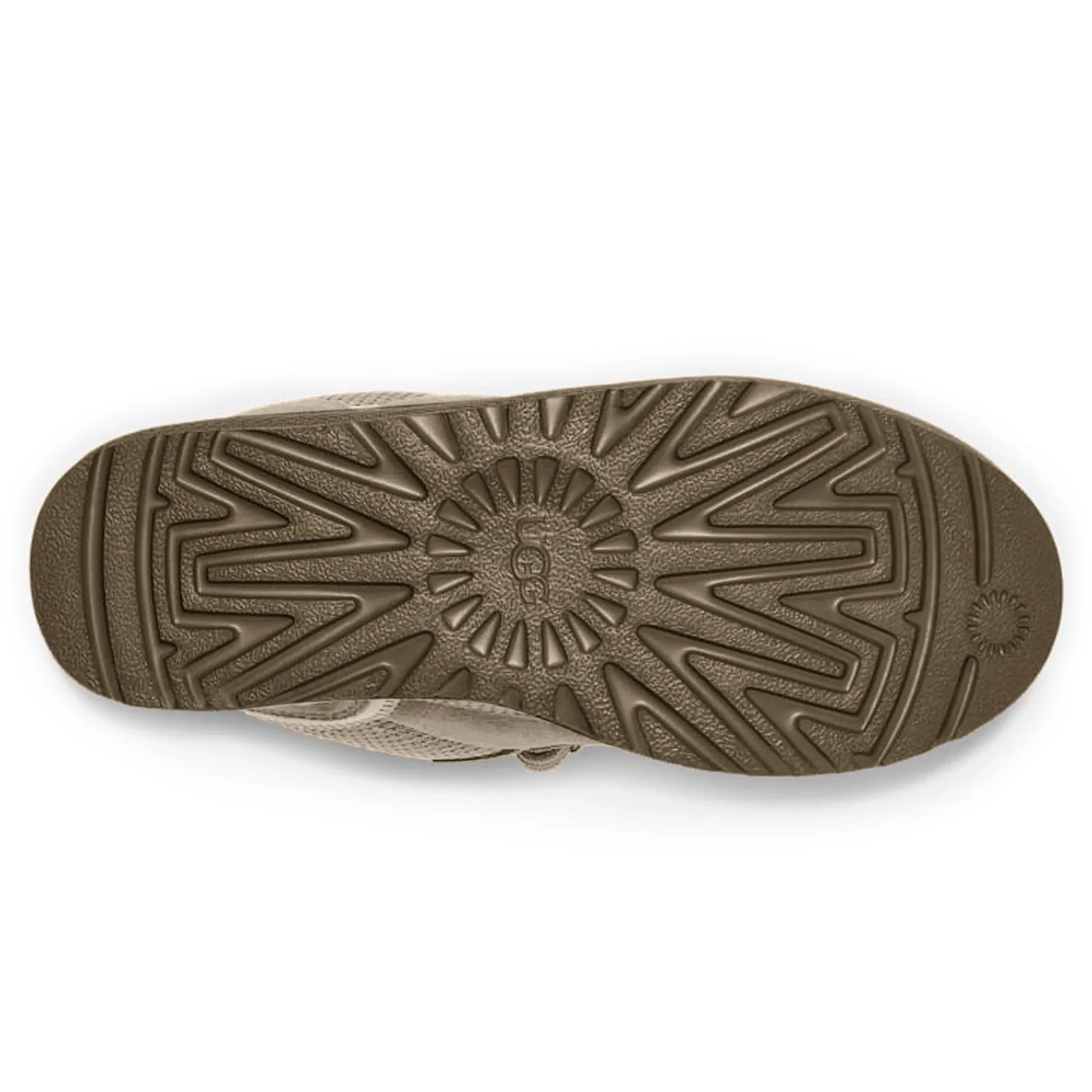 Sole view of UGG Lowmel Trainer Pumice (W) 1144032-PMC